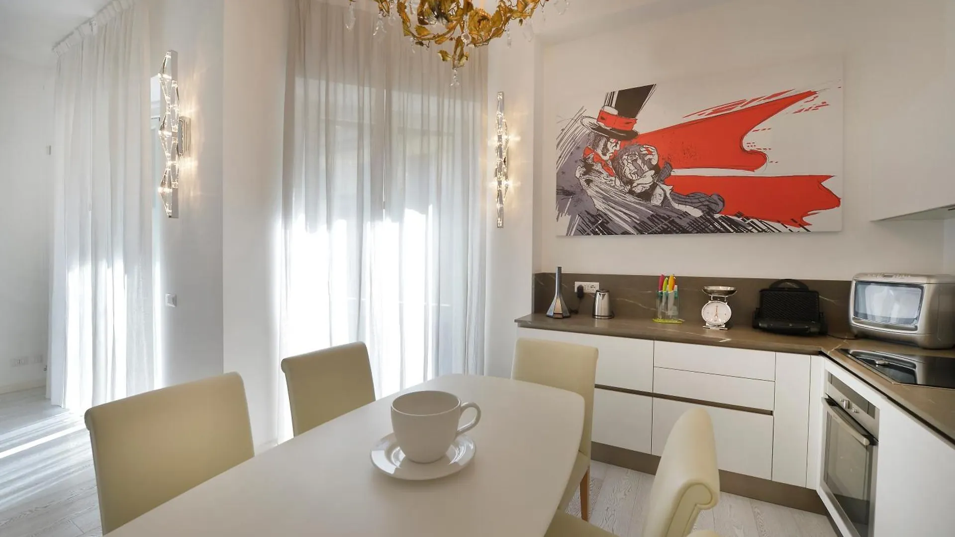 Ferienwohnung Ur-Nest Porta Vittoria Mailand Apartment
