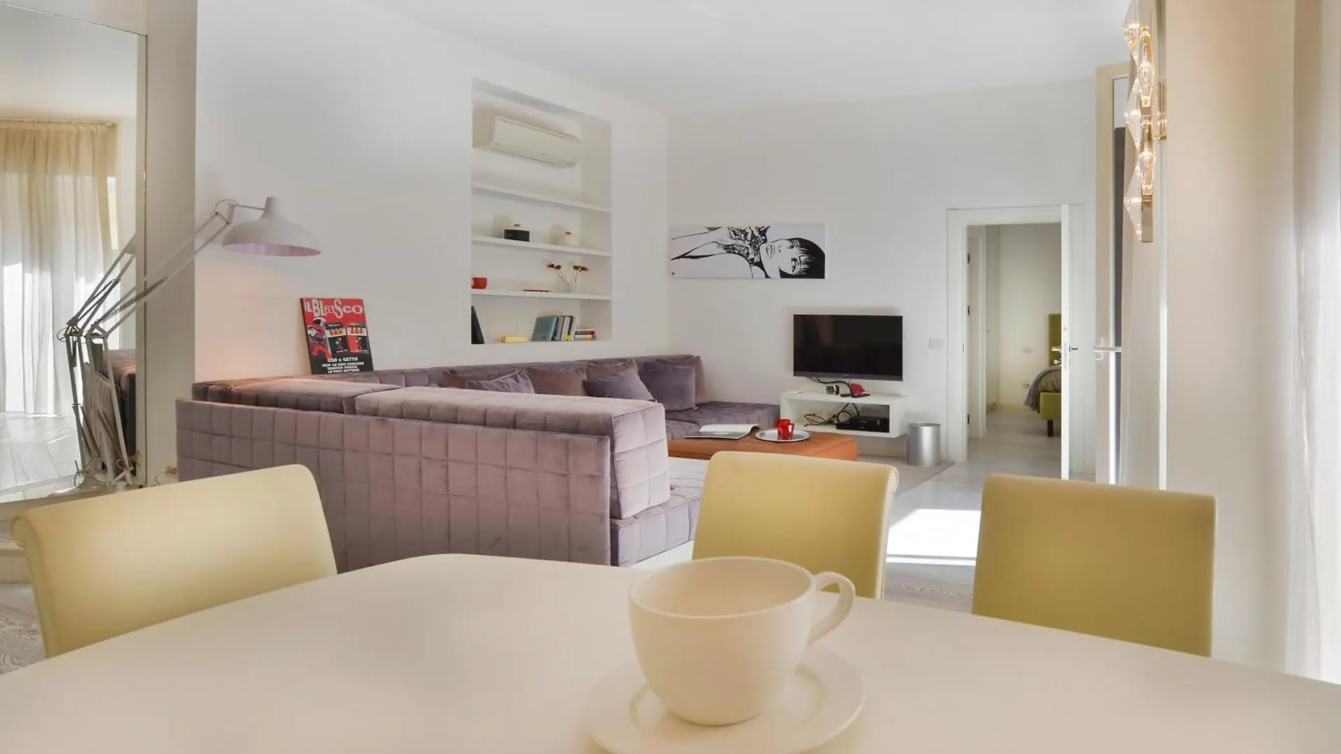 Apartment Ferienwohnung Ur-Nest Porta Vittoria Mailand