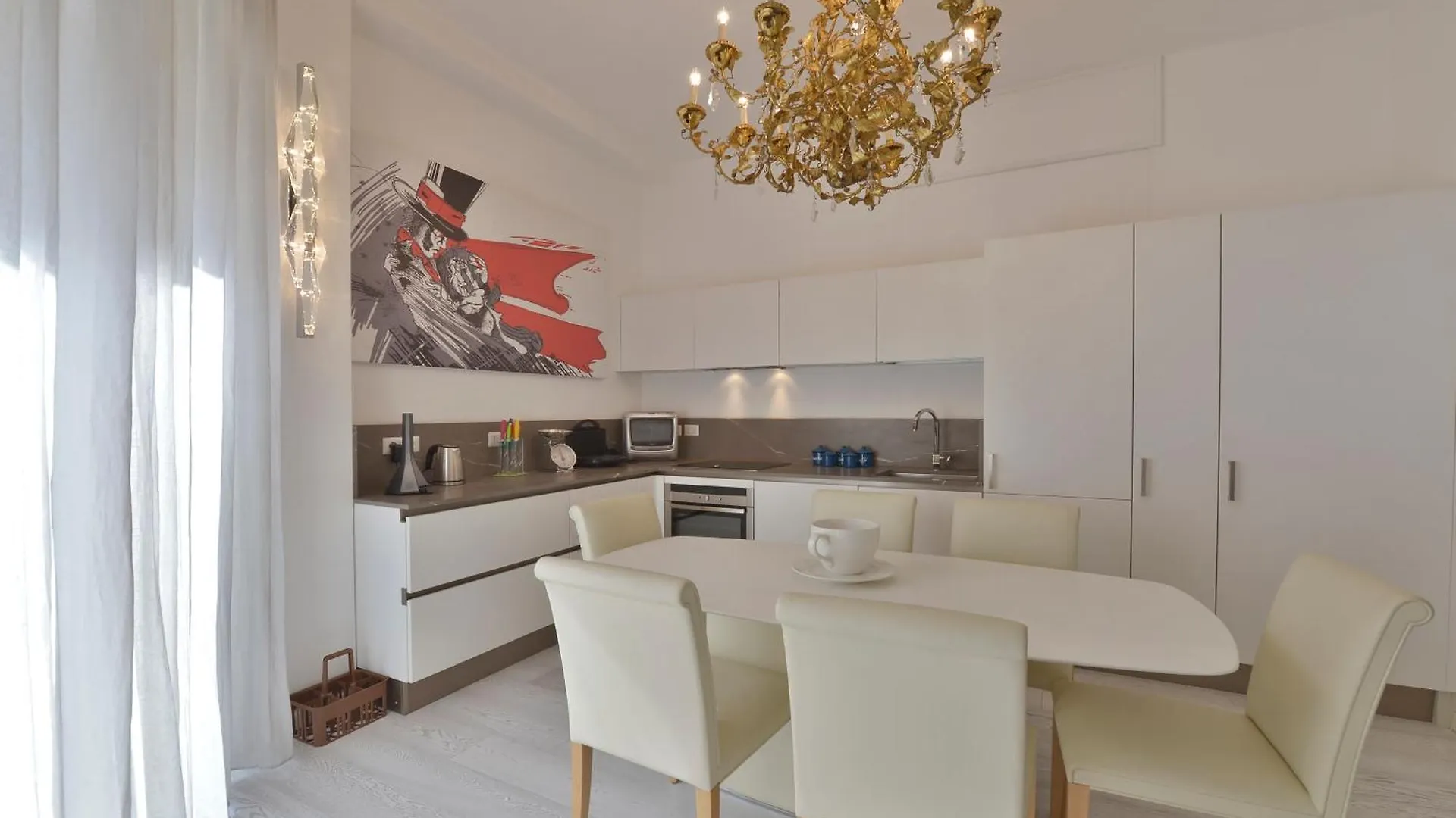 Apartment Ferienwohnung Ur-Nest Porta Vittoria Mailand