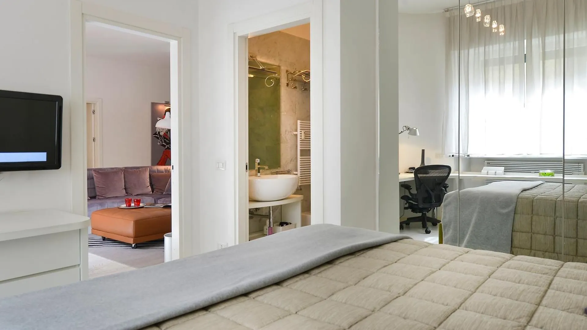 Apartment Ferienwohnung Ur-Nest Porta Vittoria Mailand Italien