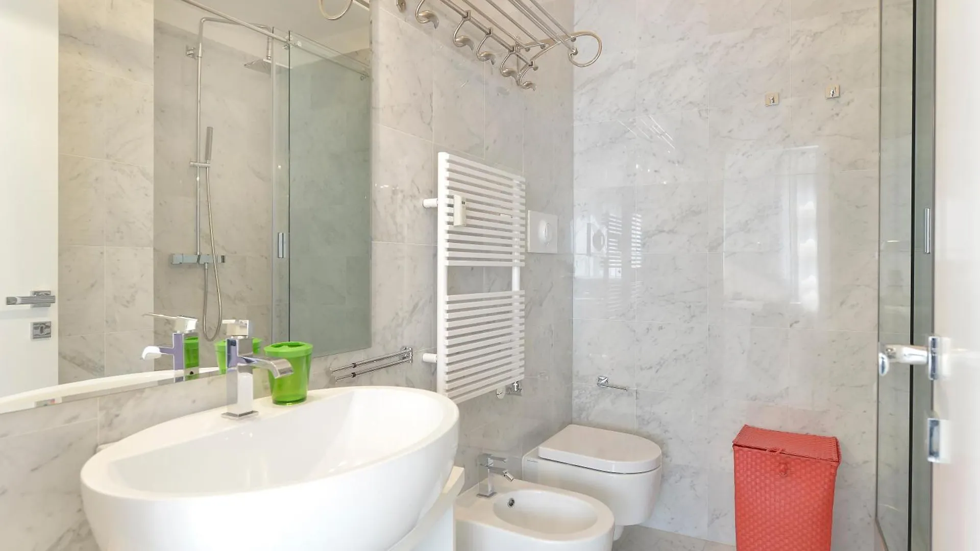Apartment Ferienwohnung Ur-Nest Porta Vittoria Mailand Italien